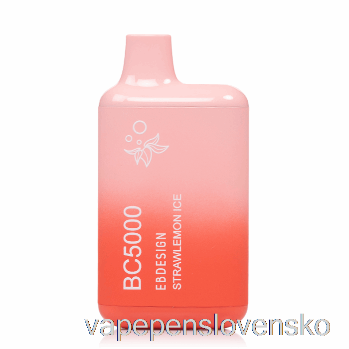 Bc5000 Jednorazový Slamový ľadový Obchod Bratislava